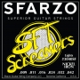 Cordes guitare électrique Sfarzo® SFT light 9-42