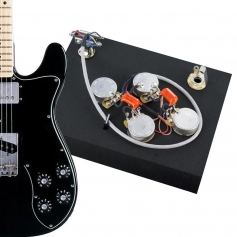 Cablage Telecaster US