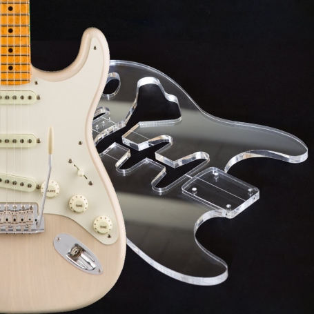 Gabarit corps guitare Stratocaster