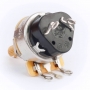 Potentiomètre push pull CTS SPST 250k log tête lisse