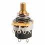 Potentiomètre push pull CTS SPST 500k log tête lisse