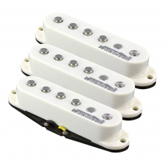 Set micros Stratocaster Wilkinson vieux blanc