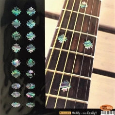Stickers touche guitare