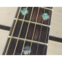 Sticker guitare touche flocon abalone mix