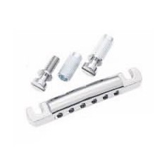 Cordier stopbar plume type LesPaul® chrome