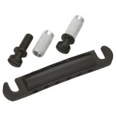 Cordier tailpiece Gotoh® type LesPaul® noir