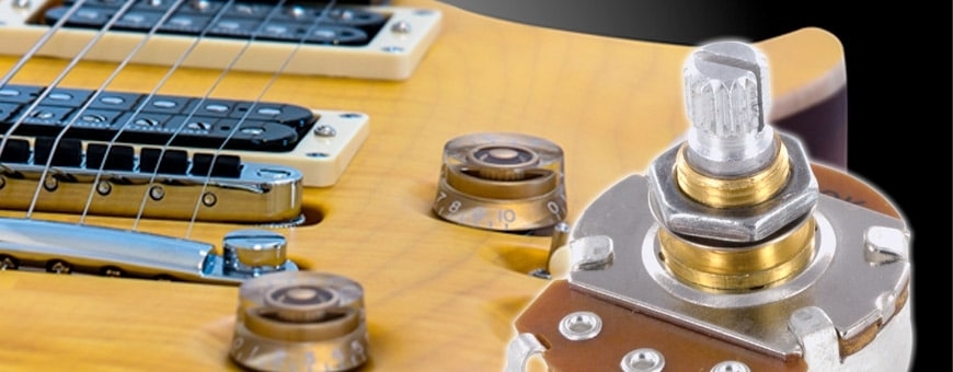 Potentiomètres guitares