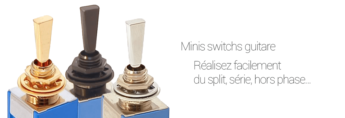 Minis switch guitare