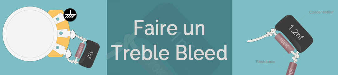 Faire un treble bleed guitare - blog