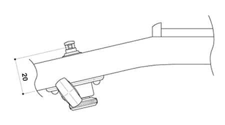 Mécaniques Gotoh SD90 MGT tulipe à blocage