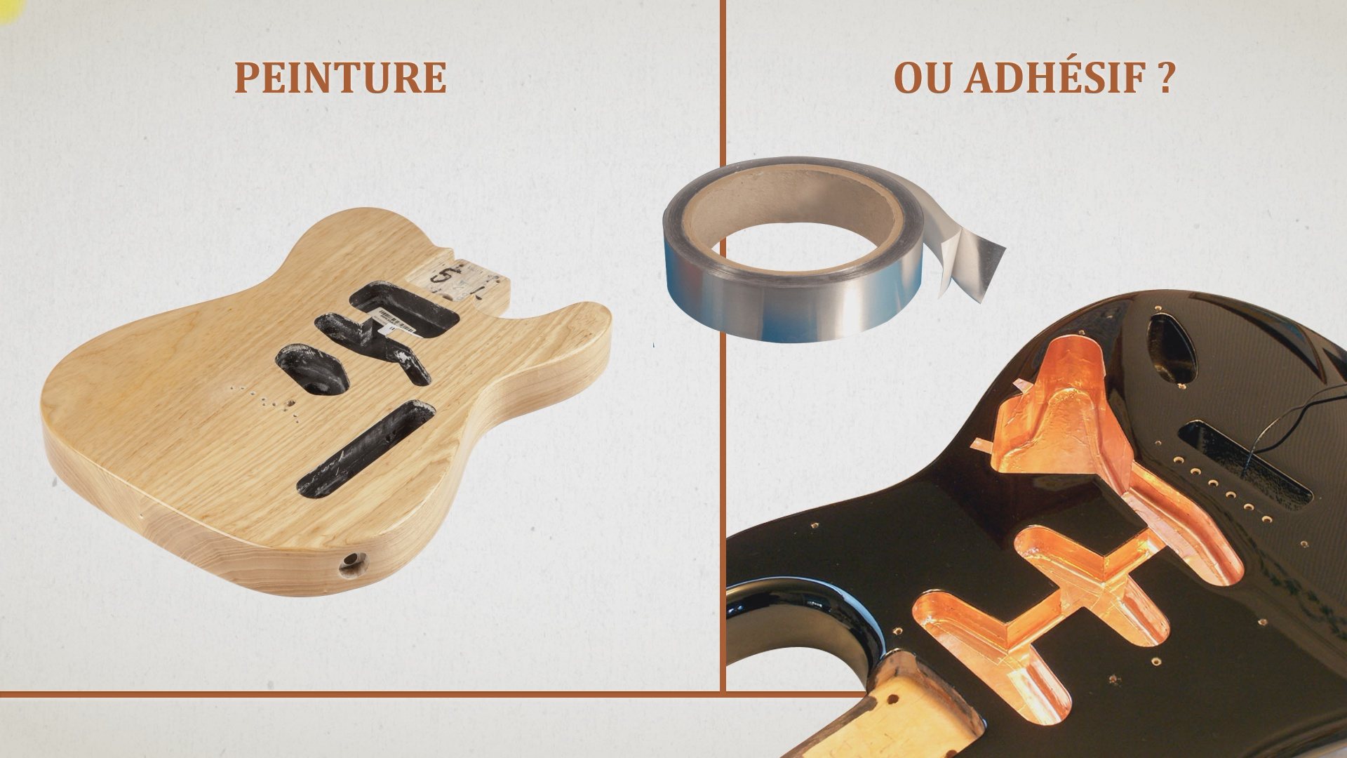 formation optimisation cablage guitare - le blindage